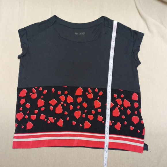 ALLSAINTS Tops Blouse - Picture 2 of 7